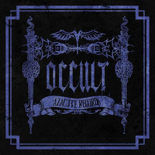 Cover for the 'OCCULT' compilation album